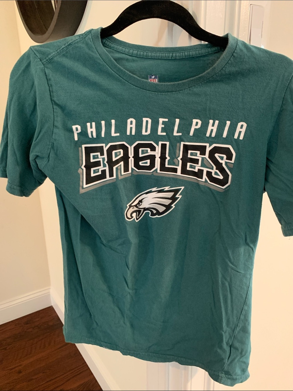 Philadelphia Eagles Kids Short Sleeve Tee - Green